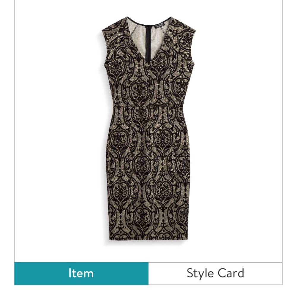 Papermoon Shelbee Fitted Dress